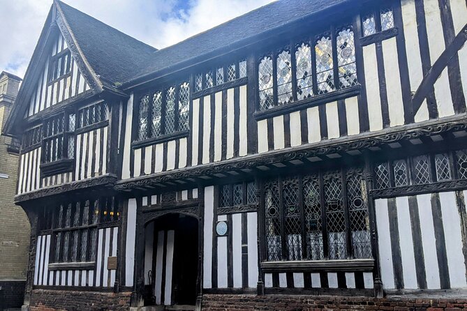 A Walk through Tudor Ipswich Tour and Exploration Game - Cornhill and the town center