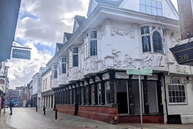 A Walk through Tudor Ipswich Tour and Exploration Game - Finishing toward the historic Waterfront