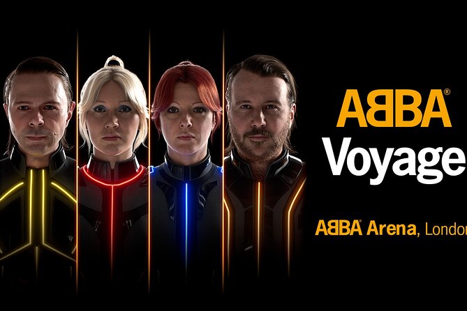 ABBA Voyage Express Coach with Ticket Option from Central London - Key points before you book