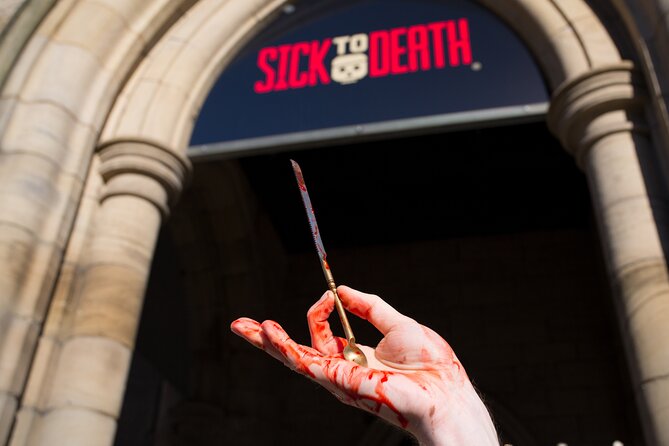 Admission Ticket to Sick To Death in Chester - Is one hour enough for the $11.05 price?