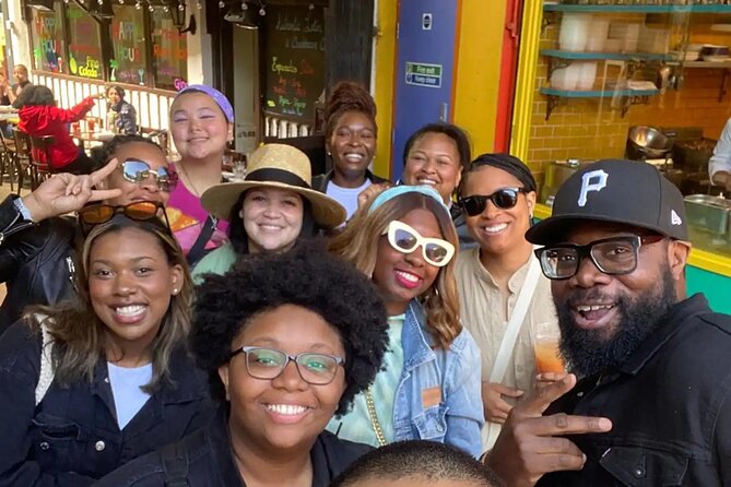 African & Caribbean Food Tour around Brixton Market - Street art that gives the walk another layer