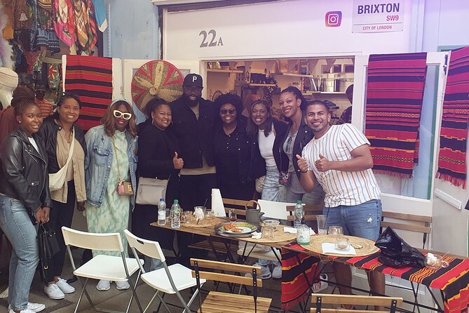 African & Caribbean Food Tour around Brixton Market - Tasting African and Caribbean food across five or six stops