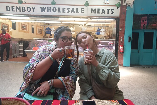 African & Caribbean Food Tour around Brixton Market - Starting at 464 Brixton Road at noon