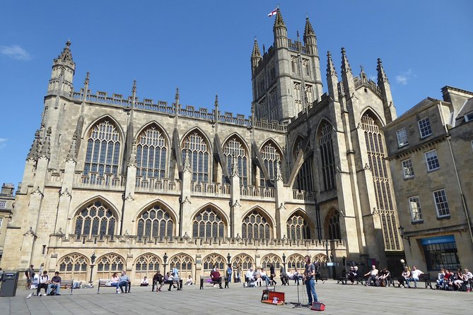 Afternoon Bath City Tour - Private tour from Bristol with a local guide - Roman Bath: the story without the museum entry