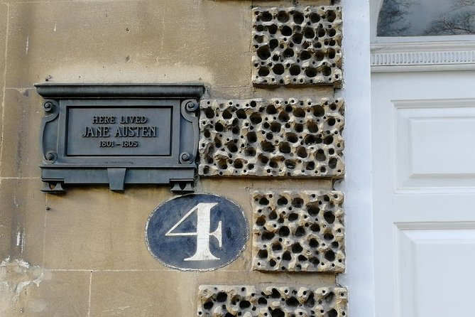 Afternoon Bath City Tour - Private tour from Bristol with a local guide - The Circus and Royal Crescent