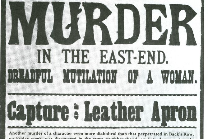 Afternoon Jack the Ripper : Guided Tour - The Ten Bells and the pub connection
