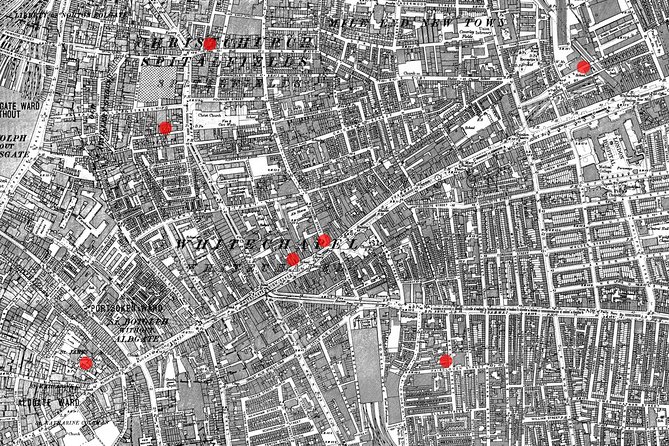 Afternoon Jack the Ripper : Guided Tour - Christ Church Spitalfields and the Victorian East End