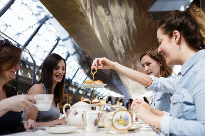 Afternoon Tea and Visit to Cutty Sark Ship in London - Exploring the ship before the tea