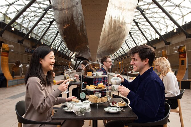 Afternoon Tea and Visit to Cutty Sark Ship in London - Choosing the right serving time