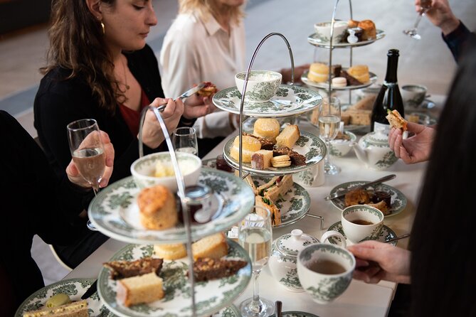 Afternoon Tea and Visit to Cutty Sark Ship in London - The sound and feel of the dining area