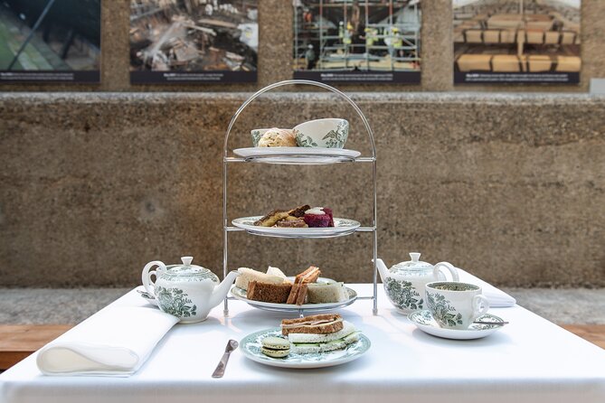 Afternoon Tea and Visit to Cutty Sark Ship in London - What the afternoon tea includes