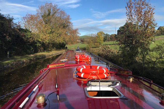 Afternoon Tea Cruise in North Yorkshire - What the indoor boat is like in changing weather