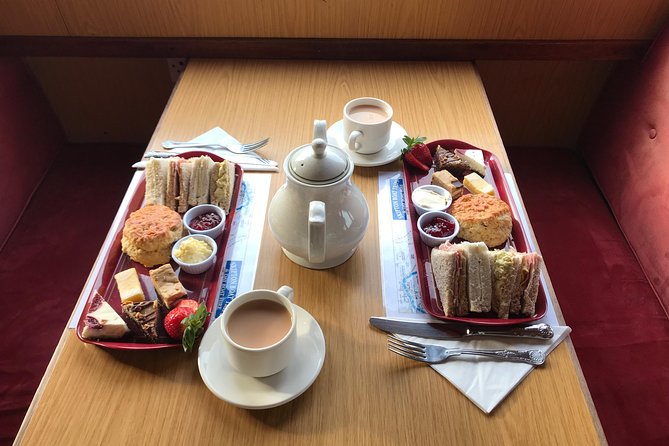 Afternoon Tea Cruise in North Yorkshire - Afternoon tea with a view from every table