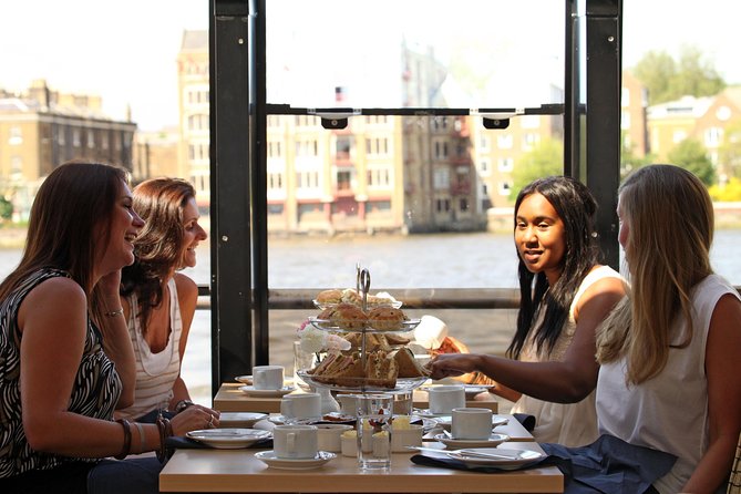 Afternoon Tea River Cruise on the Thames - How Good Is the Value at $55.12?