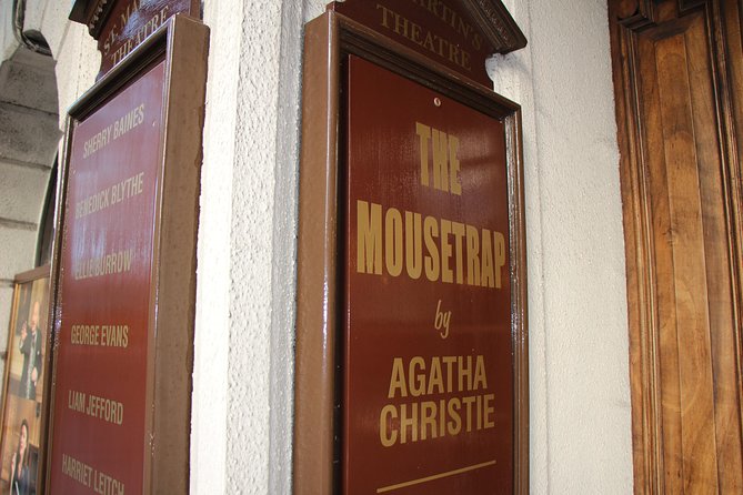 Agatha Christie London Walking Tour - Walking toward Covent Garden