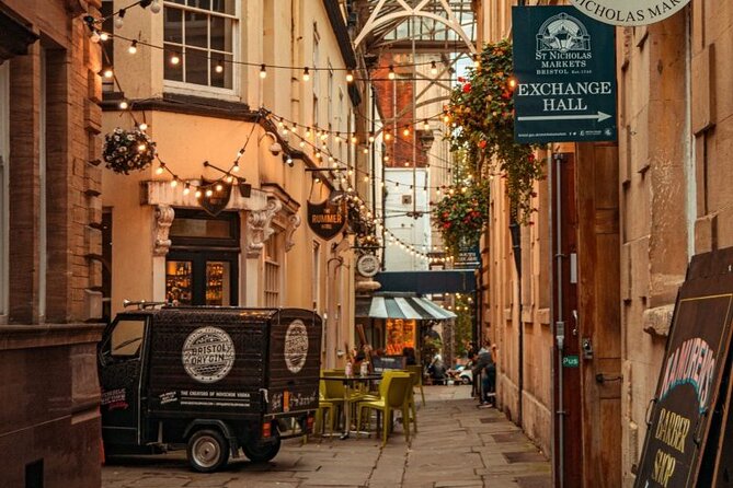 Air Raid Shelter + St. Nicholas Market Walking Tour - Bristol’s Blitz story, told by a local voice