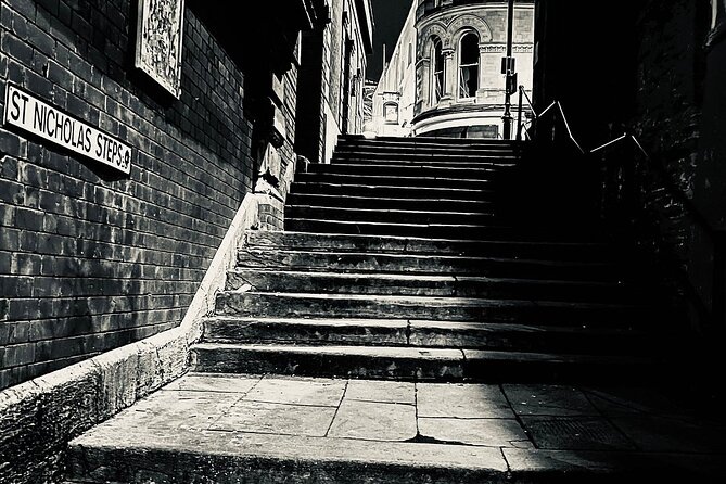 Air Raid Shelter + St. Nicholas Market Walking Tour - The Corn Exchange’s musical past