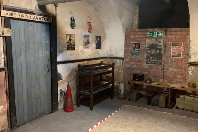Air Raid Shelter + St. Nicholas Market Walking Tour - What happens underground