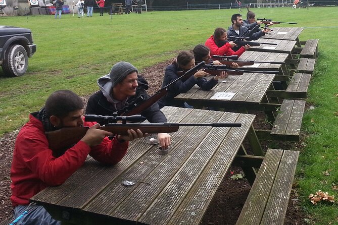 Air Rifle Shooting - One Hour - Why the instruction matters for first-timers