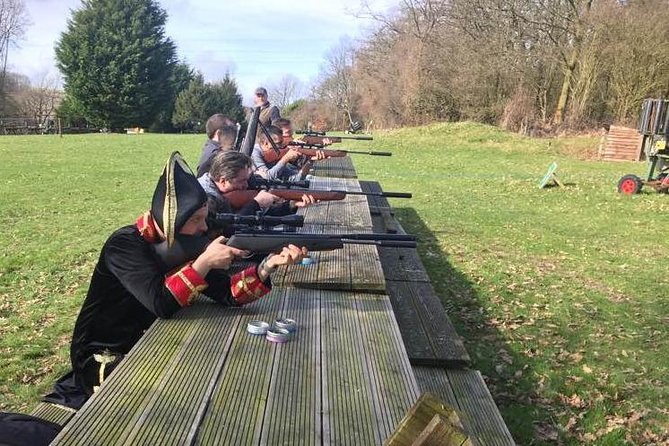 Air Rifle Shooting - One Hour - A good family and group activity near Brighton