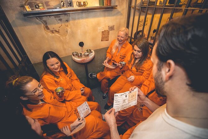 Alcotraz Prison Cocktail Experience in Brighton - From Kings Road to Cell Block One-Three