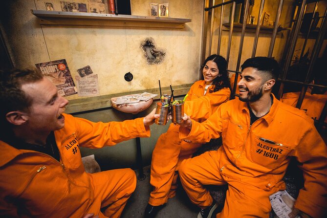 Alcotraz Prison Cocktail Experience in Bristol - Key points to know before booking