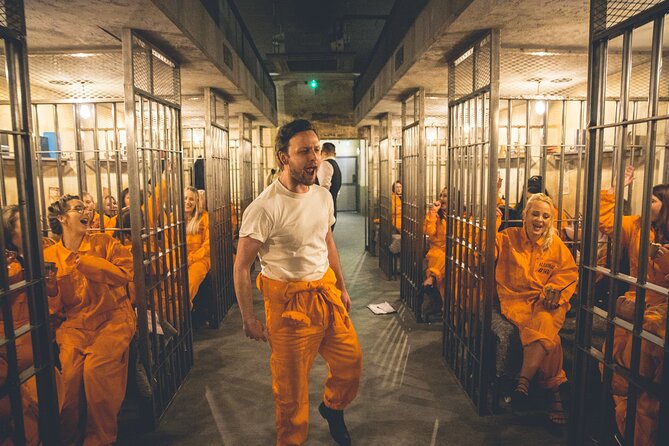 Alcotraz Prison Cocktail Experience in Bristol - The acting makes or breaks the evening