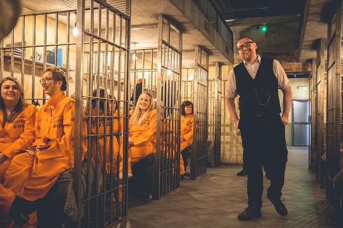 Alcotraz Prison Cocktail Experience in Liverpool - Why groups get the most from it
