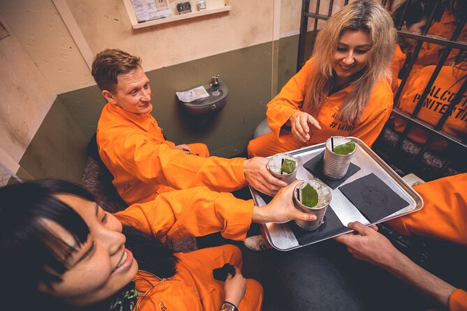 Alcotraz Prison Cocktail Experience in Manchester - Entering Cell Block Three-Four in Manchester