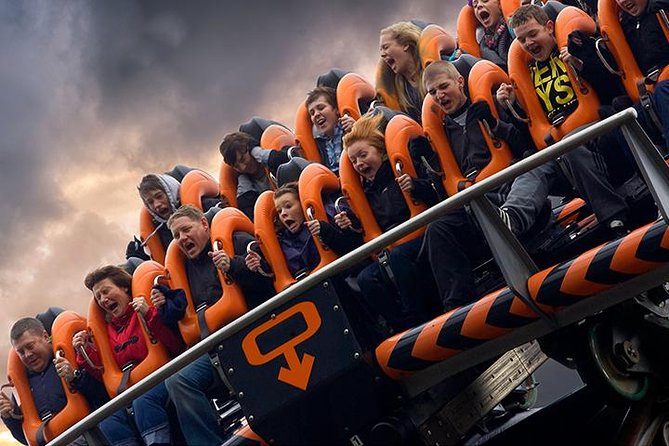 Alton Towers Resort 1 Day Admission Ticket - The headline rides: seven reasons to arrive early