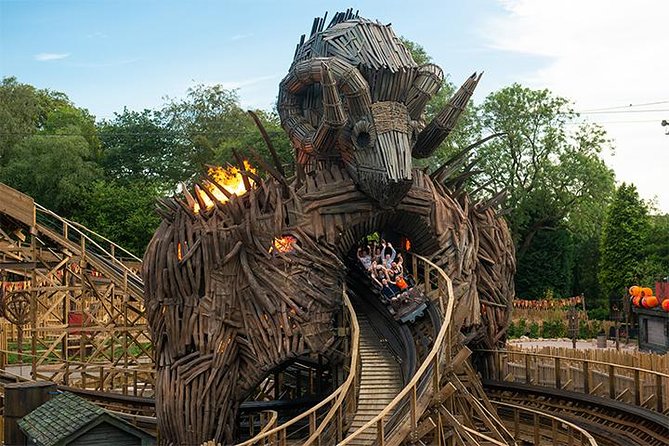 Alton Towers Resort 1 Day Admission Ticket - Getting the timing right