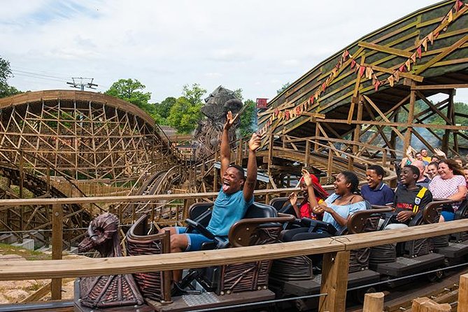 Alton Towers Resort 1 Day Admission Ticket - Accessibility and physical demands