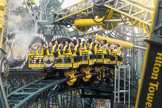 Alton Towers Resort 1 Day Admission Ticket - CBeebies Land gives younger children their own day