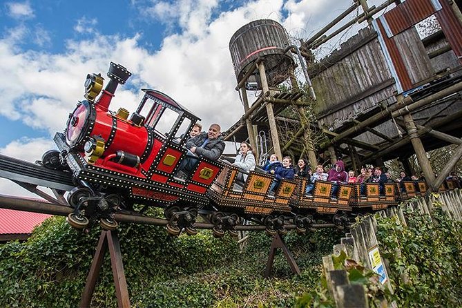 Alton Towers Resort 2 Day Admission Ticket - Booking, identification, and access planning