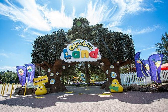 Alton Towers Resort 2 Day Admission Ticket - More than coasters, with room for younger children