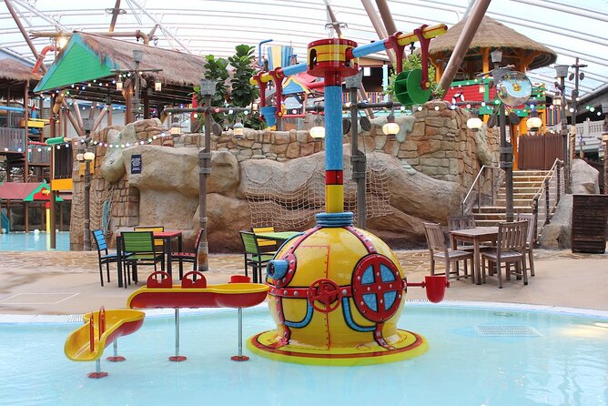 Alton Towers Waterpark - The big draw at Alton Towers Waterpark