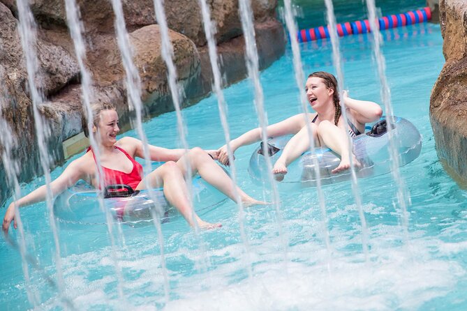 Alton Towers Waterpark - Lazy rivers, cannons, and slower moments