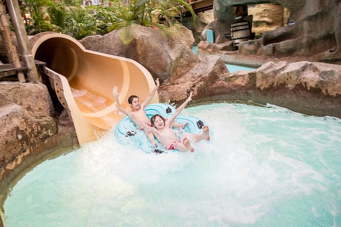 Alton Towers Waterpark - Taking on the Master Blaster water coaster