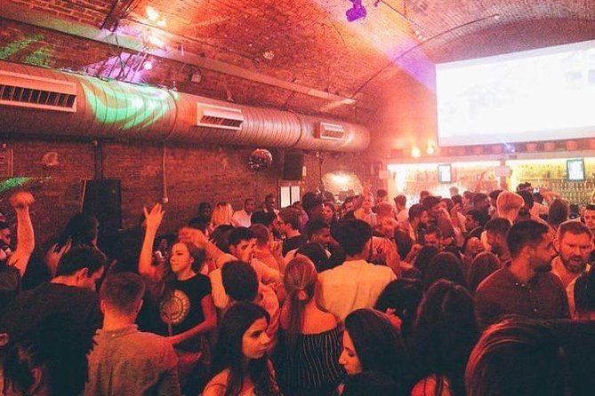 Amazing Nightlife in London East Tour - Cargo, Blues Kitchen, and the later club stops