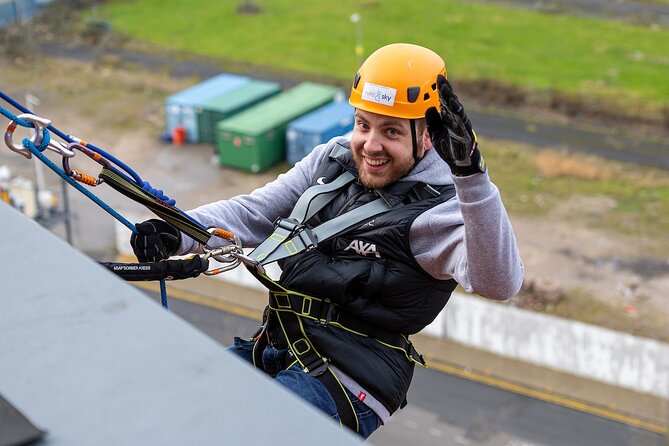 Anfield Abseil with Free Entry to the LFC Museum - Liverpool from a football stadium roof