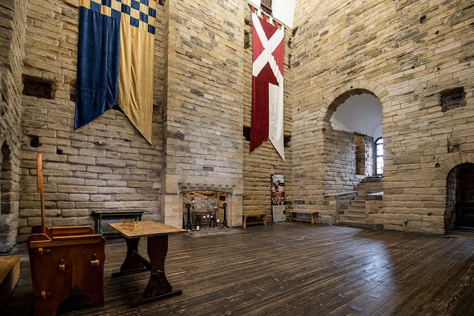 Annual Admission Newcastle Castle Ticket - Displays, weapons, and medieval characters