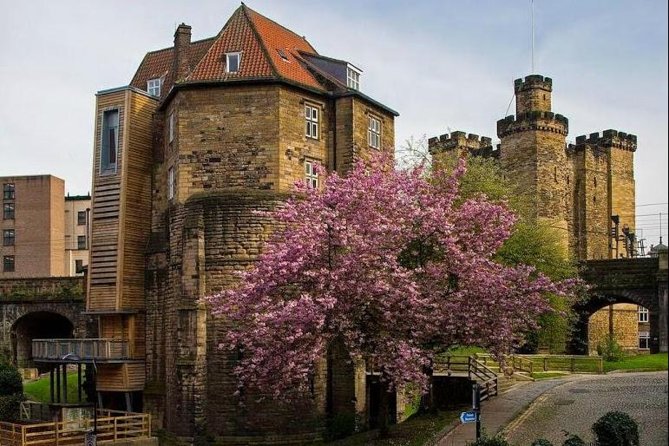 Annual Admission Newcastle Castle Ticket - Start at the Black Gate reception