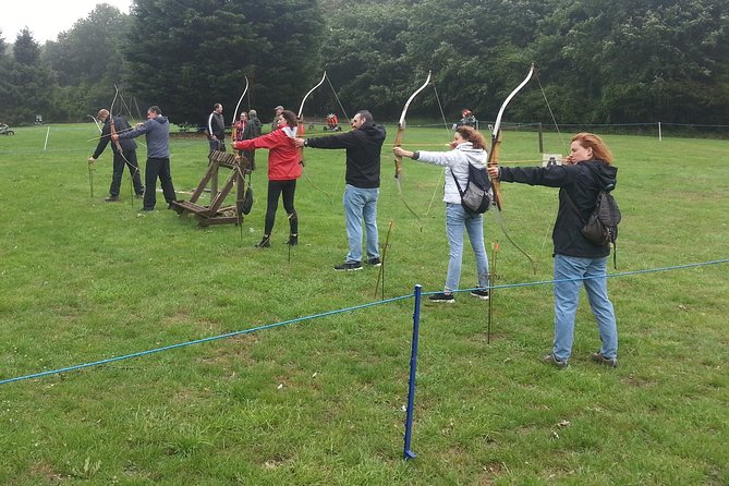 Archery Session - One Hour - From standard target faces to a foam meerkat