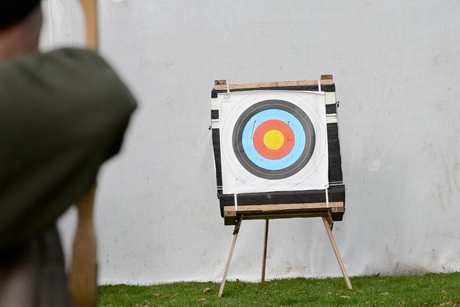 Archery Session - One Hour - How the distance changes the hour