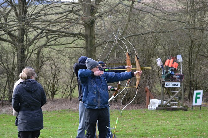 Archery Session - One Hour - Recurve bows for adults and smaller bows for children