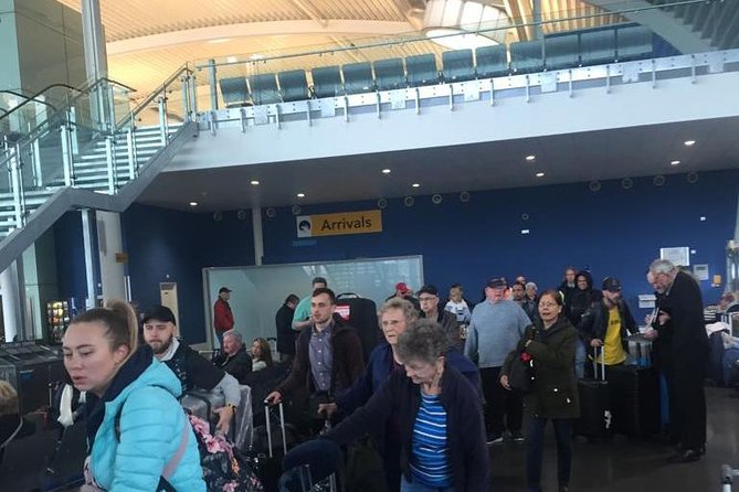 Arrival Transfer from Cruise Ports to London Hotel or London Airports - Key points at a glance