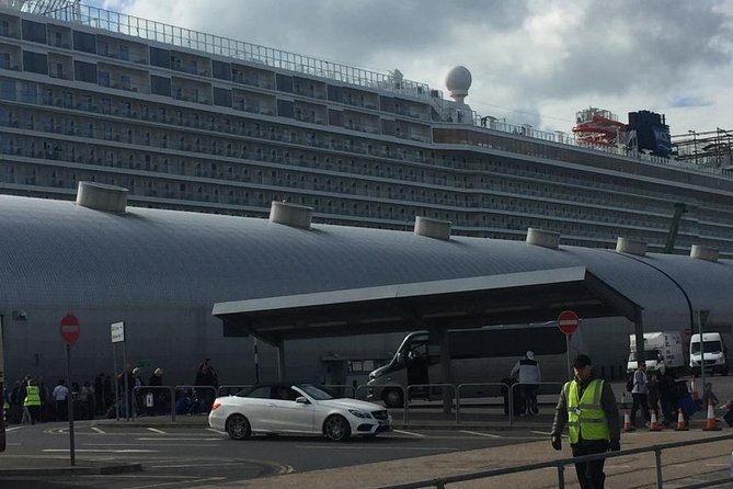 Arrival Transfer from Cruise Ports to London Hotel or London Airports - The 9:30 and 11:30 departure choices