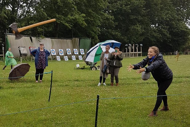 Axe Throwing Session - One Hour - Key points at a glance