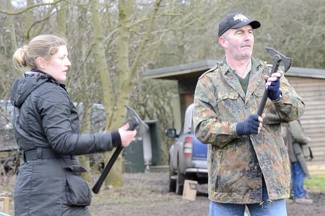Axe Throwing Session - One Hour - Working through the axe collection