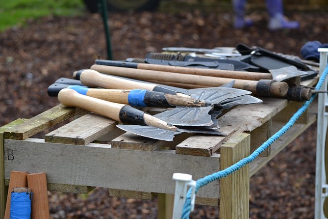 Axe Throwing Session - One Hour - The targets and the final challenge